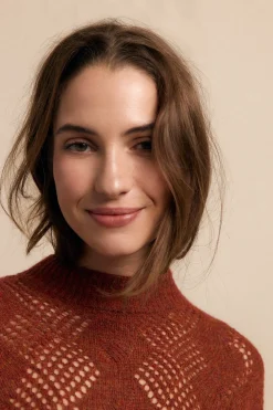 Slowlove Jersey calado perkins Naranja Best