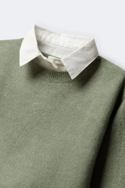 Springfield Kids Jersey camisero niña. verde Hot