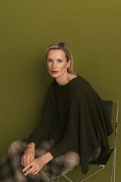 Cortefiel Jersey capa incorporada Verde Clearance