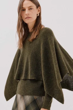 Cortefiel Jersey capa incorporada Verde Clearance