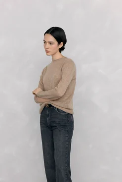 Pedro del Hierro Jersey cashmere Beige New