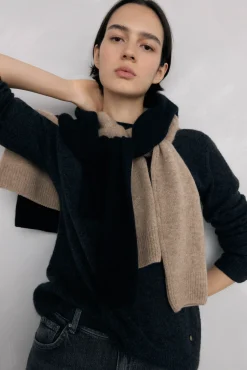 Pedro del Hierro Jersey cashmere Beige New