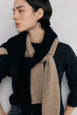 Pedro del Hierro Jersey cashmere Beige New