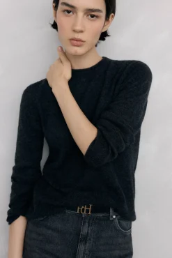 Pedro del Hierro Jersey cashmere Gris Best