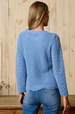 Polín Et Moi Jersey celeste Riva Azul Discount