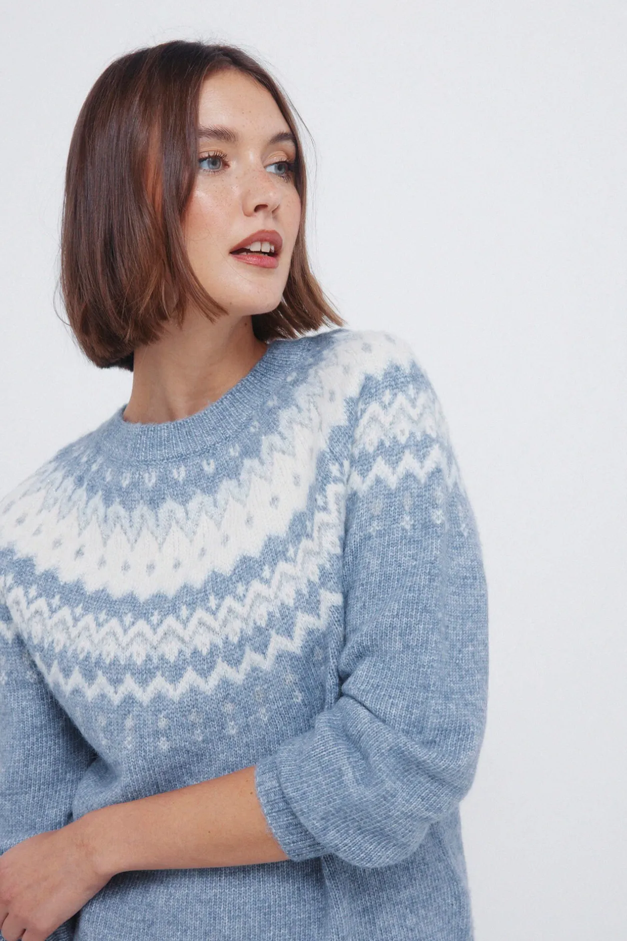 Springfield Jersey cenefa jacquard estampado Hot