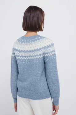 Springfield Jersey cenefa jacquard estampado Hot