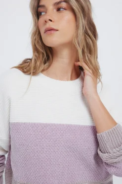 Springfield Jersey chenilla franjas gris Outlet