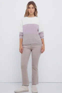 Springfield Jersey chenilla franjas gris Outlet