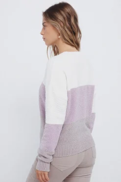 Springfield Jersey chenilla franjas gris Outlet