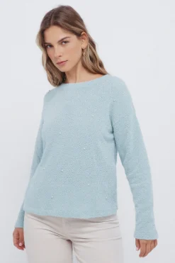 Springfield Jersey chenilla perlas verde New