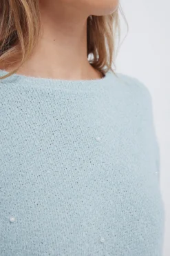 Springfield Jersey chenilla perlas verde New