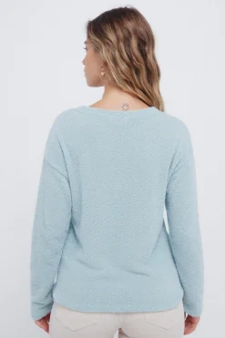 Springfield Jersey chenilla perlas verde New