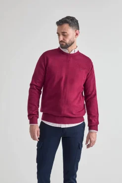 Street Monkey Jersey clásico Vino New