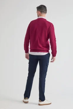 Street Monkey Jersey clásico Vino New