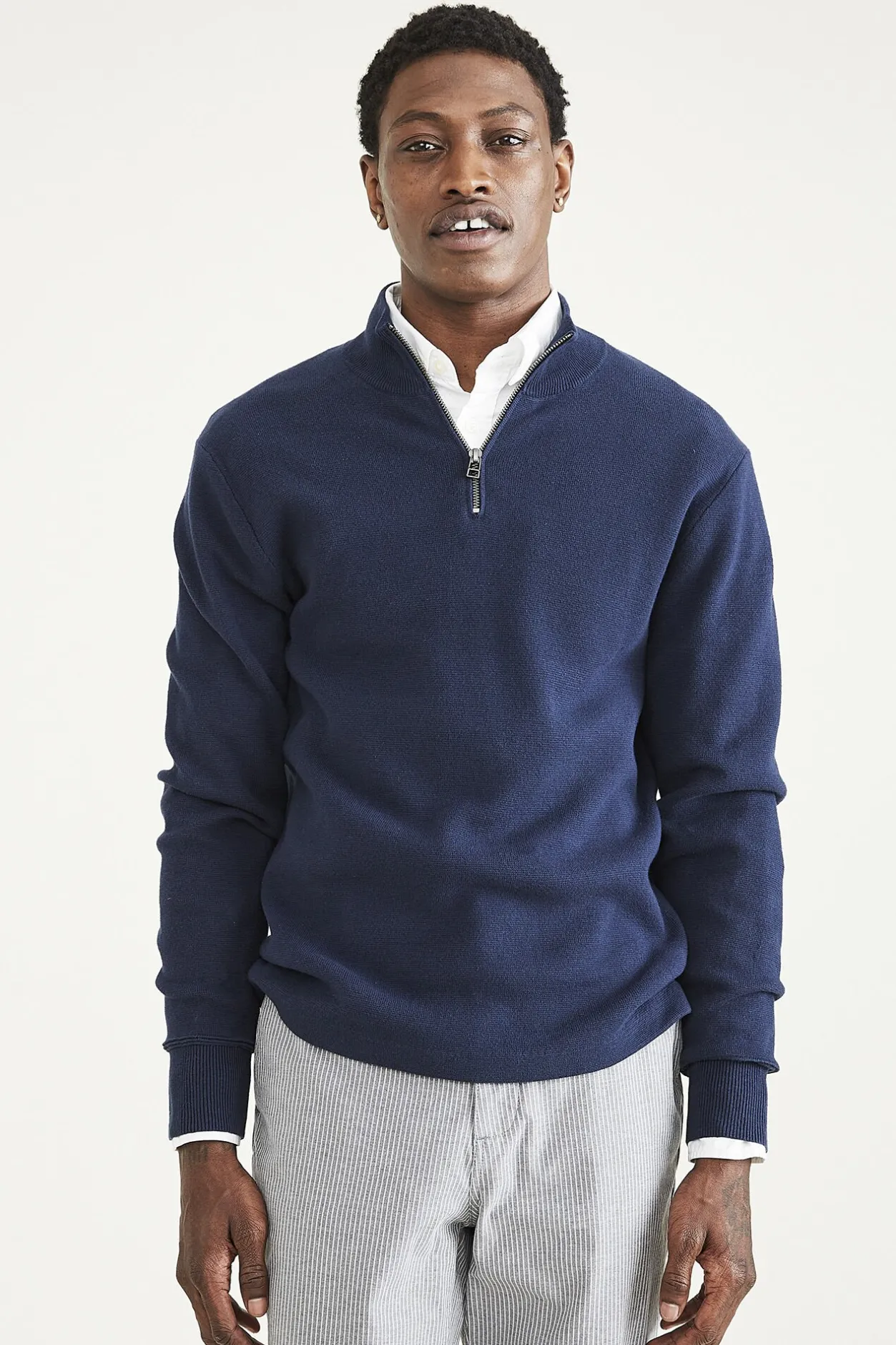 Dockers Jersey clásico Azul marino