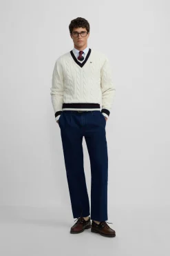 Silbon Jersey college Beige Best