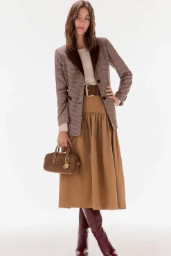 TFP by Tamara Falcó Jersey con fular 100% lana Crudo Clearance