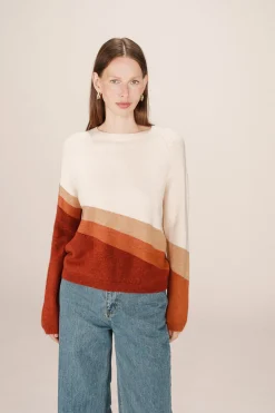 Grace & Mila Jersey con motivo Multicolor