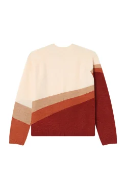 Grace & Mila Jersey con motivo Multicolor