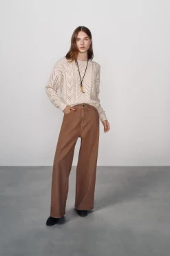 High Spirits Jersey Creama beige Clearance