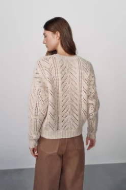 High Spirits Jersey Creama beige Clearance