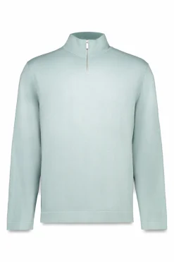 Springfield Jersey cremallera básico verde Clearance