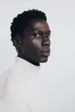 Springfield Jersey cremallera milano nude New