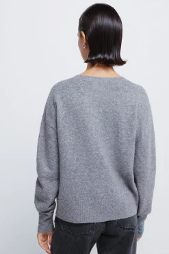 Springfield Jersey cristales fantasía gris Online