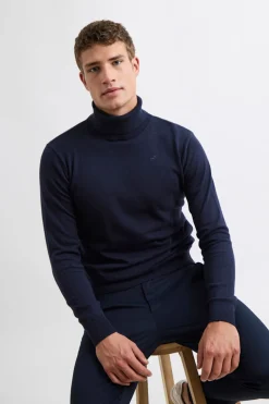 Williot Jersey Cuello Alto Azul marino