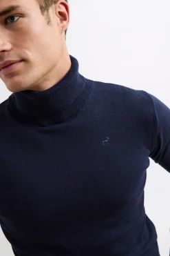 Williot Jersey Cuello Alto Azul marino