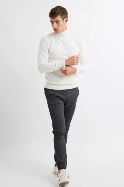 Williot Jersey Cuello Alto Marfil