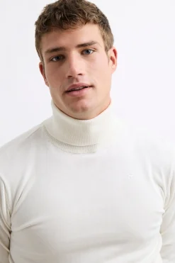 Williot Jersey Cuello Alto Marfil