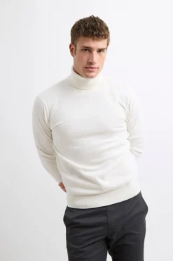 Williot Jersey Cuello Alto Marfil