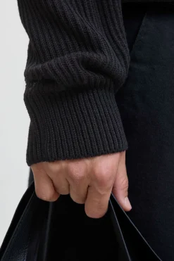 Jack & Jones PLUS Jersey cuello alto negro Discount