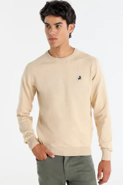 Lois Jersey Cuello Caja blanco Discount