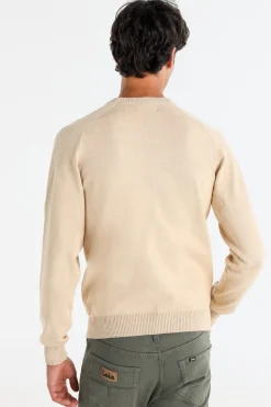 Lois Jersey Cuello Caja blanco Discount