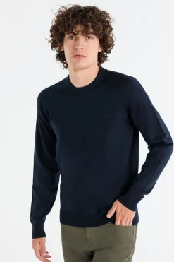 Lois Jersey Cuello Caja azul Online