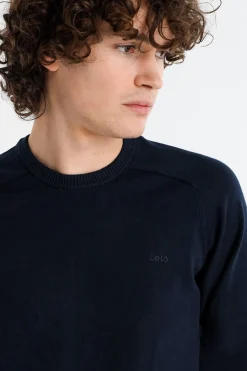 Lois Jersey Cuello Caja azul Online