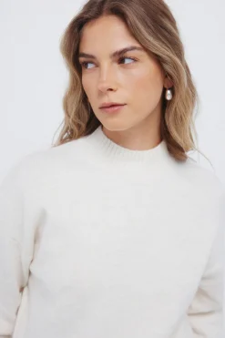 Springfield Jersey cuello perkins combinado azul Best