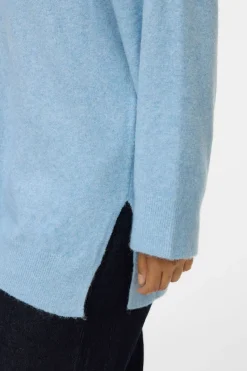 Vero Moda Curve Jersey cuello pico Curve Azul New