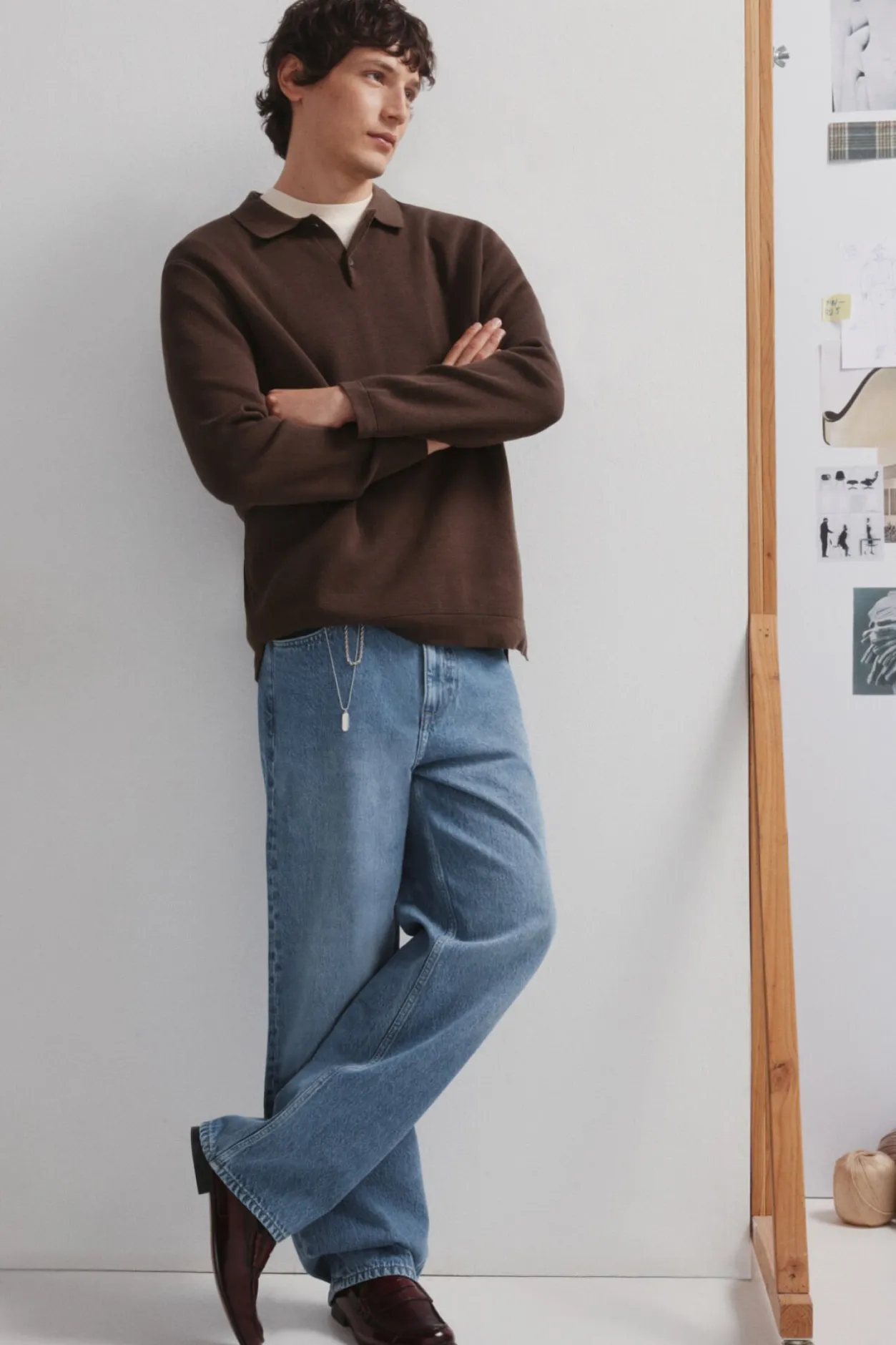 Springfield Jersey cuello polo botones estampado New