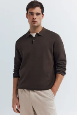 Springfield Jersey cuello polo botones estampado New