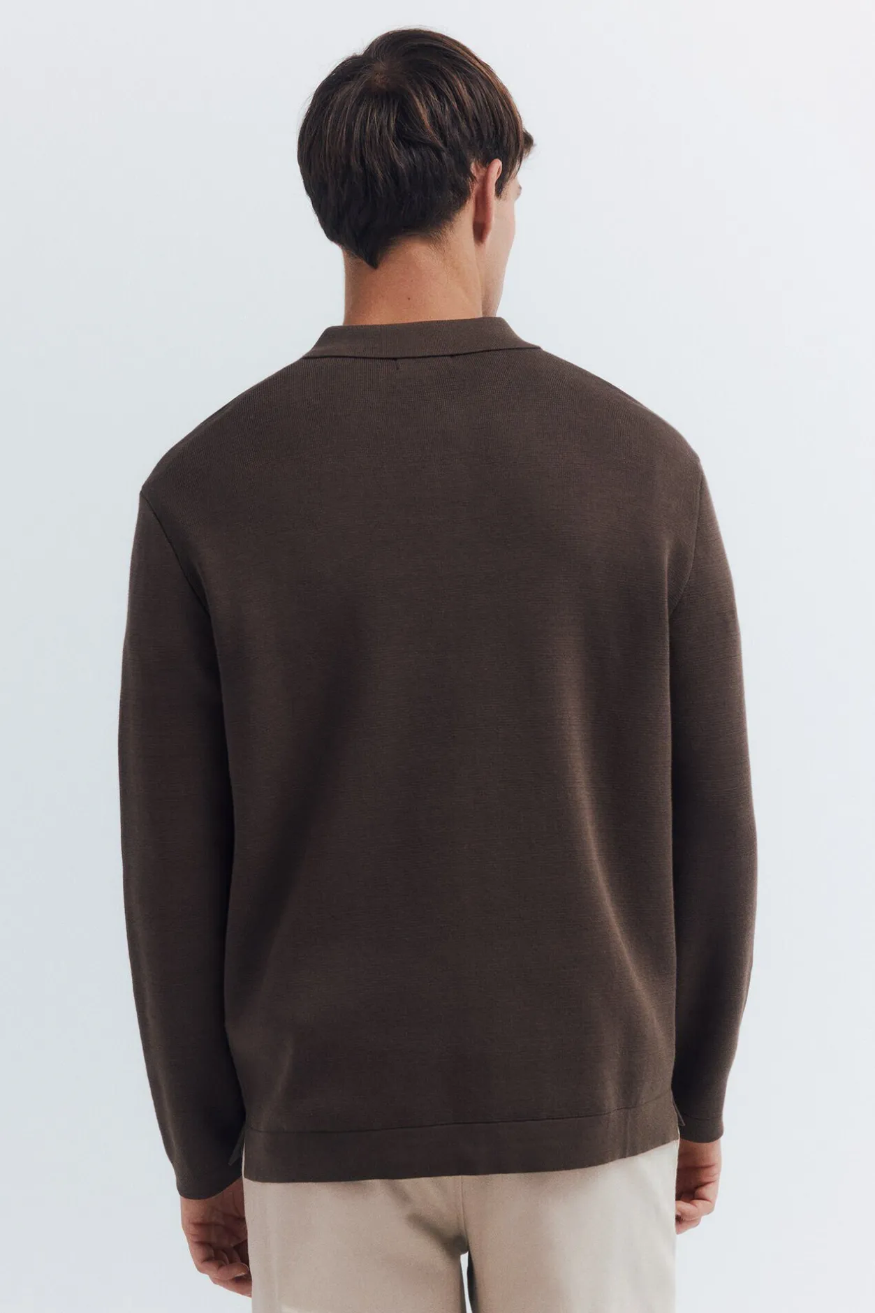 Springfield Jersey cuello polo botones estampado New