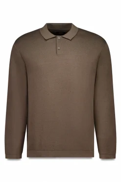 Springfield Jersey cuello polo botones estampado New