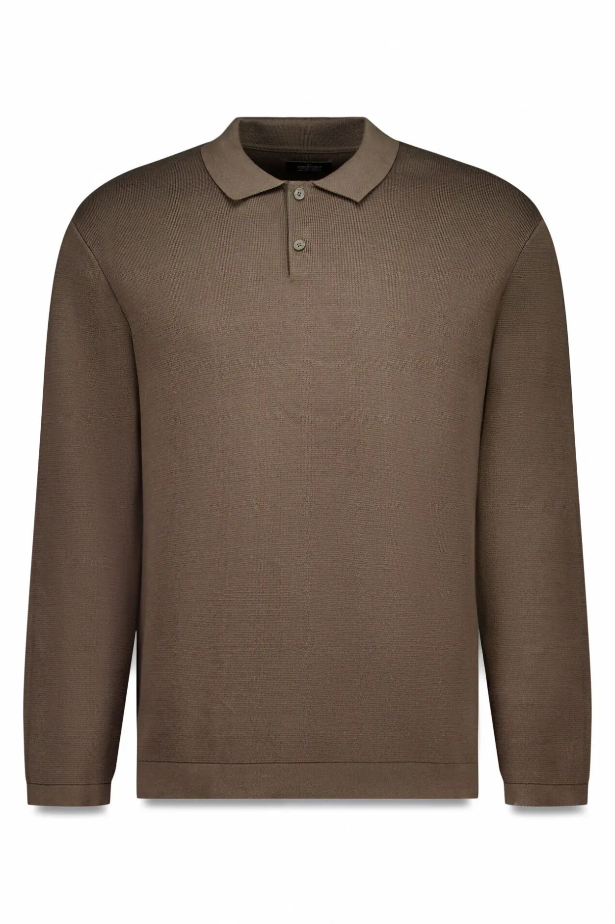 Springfield Jersey cuello polo botones estampado New