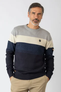 Privata Jersey cuello redondo Azul