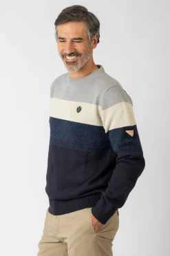 Privata Jersey cuello redondo Azul