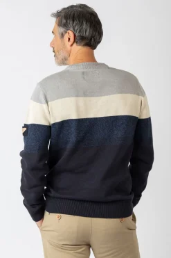 Privata Jersey cuello redondo Azul