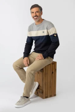 Privata Jersey cuello redondo Azul